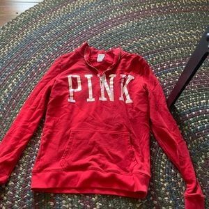 Husker Quarter zip
